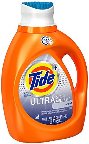Tide Ultra Stain Release Liquid Laundry Detergent, Original, 36 loads, 69 fl oz, HE Compatible