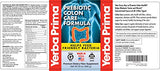 Yerba Prima Prebiotic Colon Care Formula, 20 oz Powder with FOS - Natural Psyllium Fiber, Magnesium, Selenium - Non-GMO, Gluten Free, Vegan Daily Supplement - For Men & Women