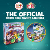 The Elf on the Shelf Sweet Spinners Advent Calendar for Kids - Includes 24 Playable Mini Figures - New Toy for Every Day of Christmas - For Ages 3 Years and Above