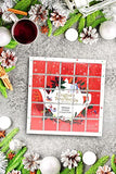 English Tea Shop Red Puzzle Advent Calendar 25ct pyramid tea bags