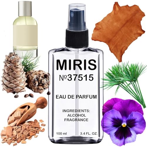 MIRIS No.37515 | Impression of Santal | Unisex For Women and Men Eau de Parfum | 3.4 Fl Oz / 100 ml