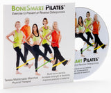 BONESMART PILATES DVD: Exercise to Prevent or Reverse Osteoporosis-Improve Posture, Build Bone, Age Strong