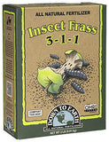 Down to Earth Organic Insect Frass Fertilizer Mix 3-1-1, 2lb