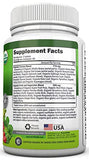 Organic Super Greens Capsules - Fruit And Vegetable Supplements - 120 Count - 28 USDA Organic & Vegan Premium Ingredients - Superfood Blend For Immune Health, Digestion & Energy - Whole Food Vitamins