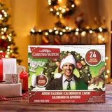 Christmas Vacation Advent Calendar, National Lampoon's Advent Calendar - 3D Figures and Pop-Up Diorama Pieces, Suitable for Children, Adults and Fans (A)