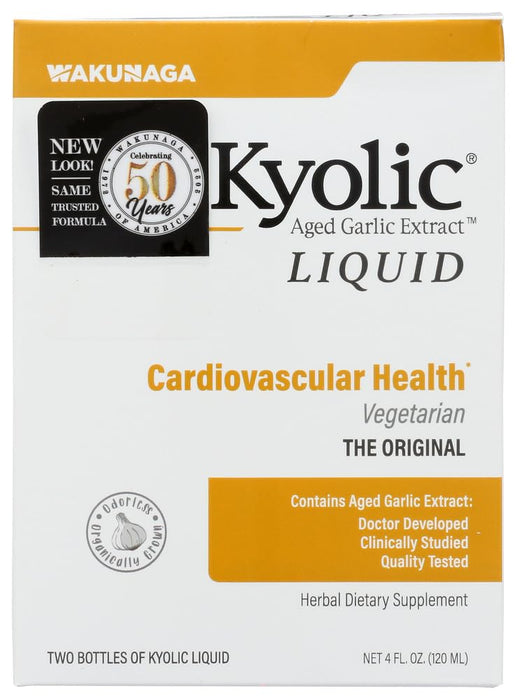 KYOLIC Liquid - Plain - 4 oz - Liquid(includs 2 pack of 2 oz bottle)