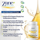 130 mg Carvacrol - 150 mg Oregano Oil per Softgel. World Highest Concentration Oregano Oil Capsule. Zane Hellas Oregano Oil. Softgel Contains 30% Greek Essential Oil of Oregano. 120 Softgels.