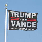 Trump Vance 2024 Flag 3x5 Double Stitched and 2 Brass Grommets Banner for Outdoor Indoor Yard Room Wall Decor Tapestry Hanging Banner