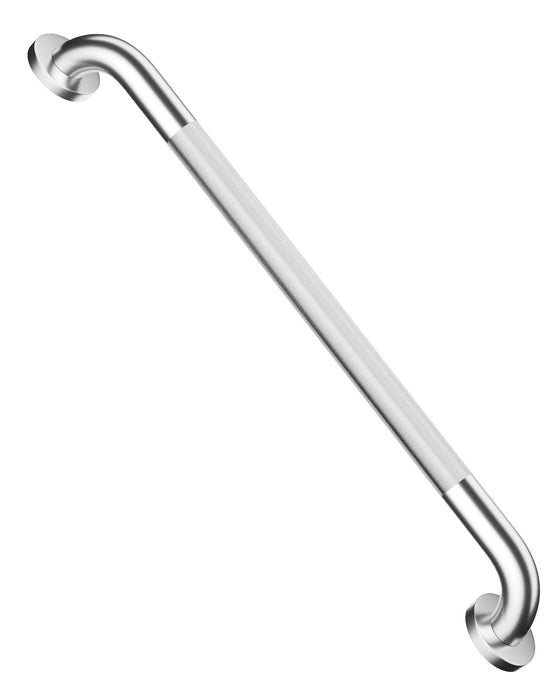 24 Inch Anti Slip Shower Grab Bar, Munzong Stainless Steel Bathroom Grab Bar, Satin Brushed Nickel Knurled Bathroom Balance Bar,Safety Hand Rail Support Handicap Elderly Senior Assist Bath Handle