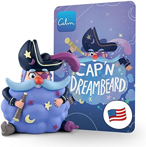 Tonies Cap'n Dreambeard Audio Play Character from Calm