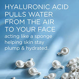 Elizabeth Arden Hyaluronic Acid Ceramide Capsule Serum, Hydra-Plumping Skin Care Serum, 90 Count