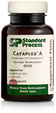 Standard Process Cataplex A - Antioxidant Supplement for Eye Health and Antioxidant Activity with Vitamin A, Magnesium Citrate, Sunflower Lecithin, Oat Flour, Wheat Germ, Ascorbic Acid - 180 Tablets