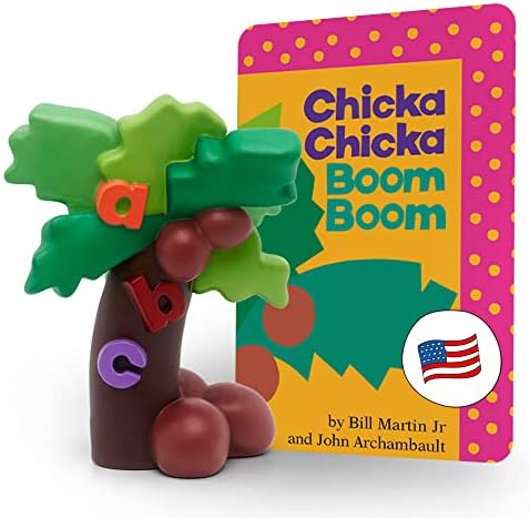 Tonies Chicka Chicka Boom Boom and Other Stories Audio Toy Figurine [English/Spanish]