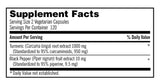 Just Grown Turmeric 1000 mg., 240 Capsules (1 pack)