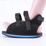 Cast Shoe Foot Fracture Support Open Toe Plaster Cast Boot Post Op Shoe Toe Valgus Surgical Fixed Gypsum Shoe Walking Boot for Foot Injuries Stable Ankle Joints Postoperative Recovery Pain Relief