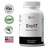 PureNature EroXT All Natural Formula Dietary Supplement - 60 Capsules