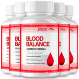VIVE MD Blood Balance Supplement - Official Formula - Blood Balance Supplement, Extra Strength with Vitamin C, Turmeric Root Powder, Zinc Reviews (5 Pack)