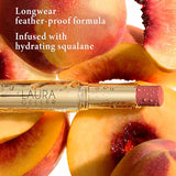 LAURA GELLER NEW YORK Jelly Balm Moisturizing Tinted Lip Balm - A Latte Love - Hydrating Vitamin E - Semi-Shine Finish