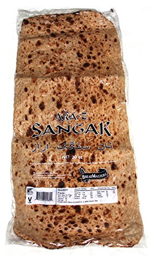 Sangak Bread, 19 oz (Large) ( Pack of 4 )