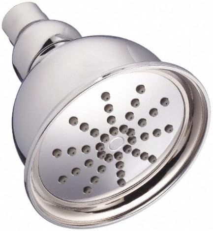 Danze D460027 Eterno Single Function Showerhead, 1.5 GPM, 4-Inch, Chrome