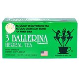 3 Ballerina Herbal Tea Extra Strength 18 Count (Pack of 4)