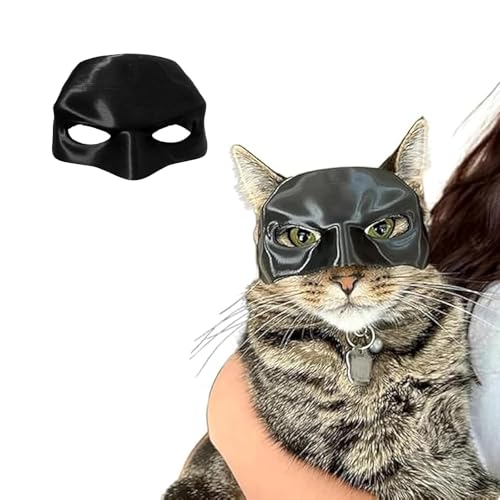 Cat Bat Mask, Cat Bat Cosplay Hat, Funny Cat Costumes Accessories (Small)