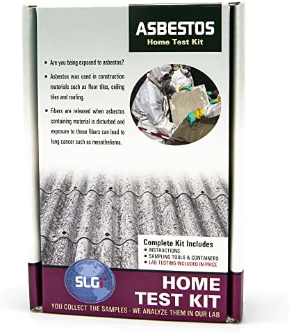 Asbestos Test Kit 1 PK (5 Bus. Days) Schneider Labs