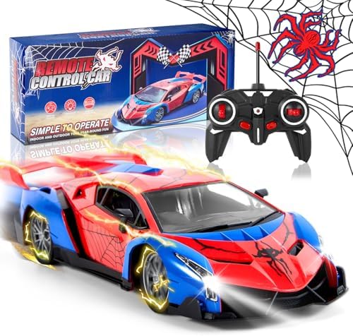 RC Cars, Toys for Ages 5-7, Remote Control Car, Kids Toys, Toys for 3 4 5 Year Old Boy, Boys Toys Age 4-6, Birthday Gifts for 3 4 5 6 7 8 12 Year Old Boys Girls Toddlers
