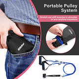 Bilbear Over The Door Shoulder Pulley for Physical Therapy at Home,Arm Pulleys for Shoulder Rehab Over Door,Over Door Exercise Pulleys for Shoulders Rehab,Home Pulley System Reduce Frozen Shoulder