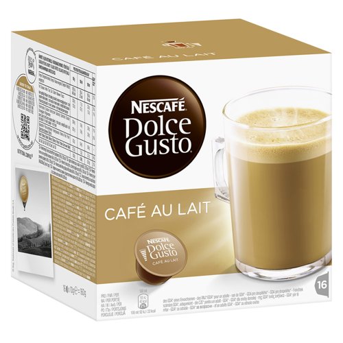 1 x Nescafe Dolce Gusto Cafe Au Lait