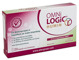 OMNi LOGiC HUMIN, 20 capsules, humic acids WH67, for gastrointestinal complaints, vegan, gluten-free, lactose-free