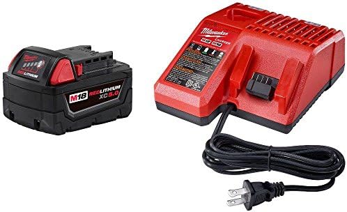 Milwaukee 48-59-1850 M18 Xc 5.0 Starter Kit