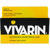 Vivarin® Brand Alertness Aid, 16 Tablets per Box (Pack of 6 Boxes)