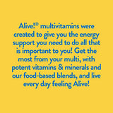 Alive! Once Daily Men's 50+ Ultra - 60 Tablets by Nature's Way