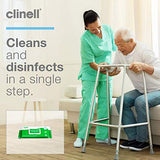 Clinell Universal Cleaning and Disinfectant Wipes for Surfaces - Pack of 24 - 40 Wipes per Pack (960 Wipes) - Clip Pack - Multi Purpose Wipes, Kills 99.99% of Germs, Quick Action