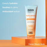 ISDIN Fusion Mineral Body Ultralight SPF 40 Broad Spectrum 100% Mineral Sunscreen 3.4 Fl Oz