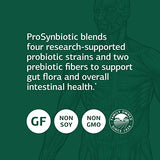 Standard Process ProSynbiotic - Digestion Supplement with Bifidobacterium - Probiotic Supplement for Immune System Support - Gut Health Supplement for Bowel Consistency - 90 Capsules