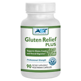 AST ENZYMES Gluten Relief Plus – 90 Vegetarian Capsules - Gluten Digestion Support – Premium Natural Digestive Enzyme Formula - Contains DPP-IV Enzyme Complex – AST Enzymes