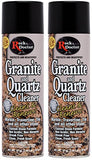 Rock Doctor Granite & Quartz Cleaner Spray 18 oz. Can, Cleans Tile, Marble, Kitchen Countertop, and Natural Stone Surfaces, Streak-Free Shine Pack of 2