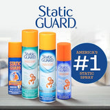 Static Guard Fabric Spray, Original Sent, 1.4 Ounce Can