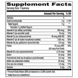 Centrum Kids Multivitamin Gummies, Tropical Punch Flavor Made With Natural Flavors, 150 Count, 150 Day Supply