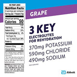 Pedialyte Electrolyte Powder Packets, Grape, Hydration Drink, 100 Single-Serving Powder Packets