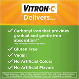 Vitron-C Coated Tablets 60 Tablets (Pack of 3)