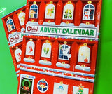 Chocolate Advent Calendar- Allergy Friendly And Vegan - Dairy Free, Nut Free, Peanut Free, Soy Free, Gluten Free