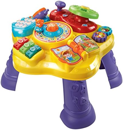 VTech Magic Star Learning Table (Frustration Free Packaging), Yellow