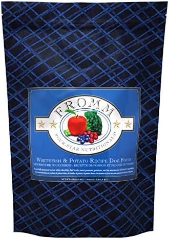Fromm Four-Star Nutritionals Whitefish & Potato Dog Food - Premium Dry Dog Food - Whitefish Recipe - 4 lb