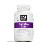 365 by Whole Foods Market, Cal-Mag-Zinc Vitamin D3, 180 Count