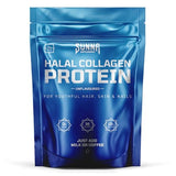 SUNNA SUPPLEMENTS - Halal Bovine Collagen Protein Powder for Hair, Skin, Nails and Joints - Halal Collagen Powder for Women and Men - Highly Rich Protein Collagen Powder Suitable for Everyone