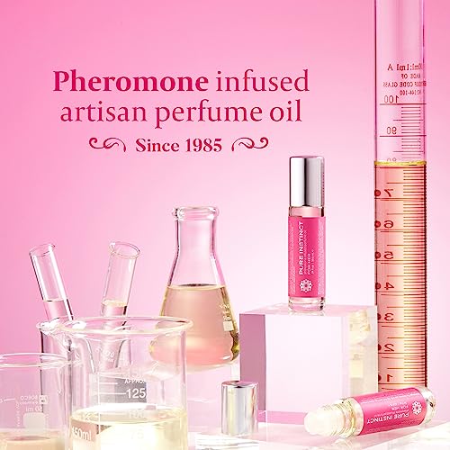 Pure Instinct Perfume with Pheromone Infused Essential Oil for Her - Roll on 10.2 ml | 0.34 Fl. Oz