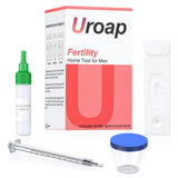 Sperm Count Test Kit for Men - Male Fertility Test Kit at Home - Men Sperm Test for Self-Testing - Fast, Private, Accurate